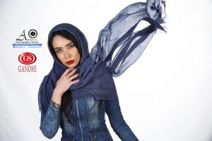 fashion photography and clothing and modeling shawls scarf andisheh no 22 300x200 - عکاسی شال و روسری و مد و پوشاک
