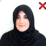 hijab in the lottery photo  150x150 - ثبت نام قرعه کشی گرین کارت امریکا و عکاسی لاتاری