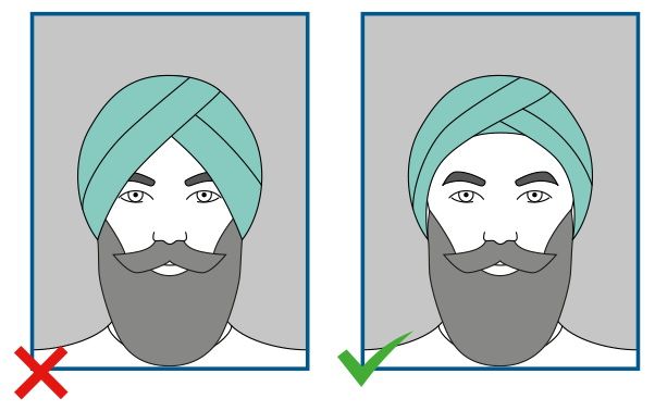 Visametric photo specifications passport US Schengen embassy Europe beard face hijab size crop arrangement background volume conditions andisheh no 5 - فایل عکس دیجیتالی جهت ثبت نام در سایت سفارت - عکاسی ای بوک - ای فتو - بایومتریک آمریکا و اروپا - لاتاری